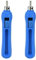 Leopacat Perforatore per Irrigazione a Goccia, Punzone Tubi Sistema Irrigazione Punzone Fori Gocciolatore in Plastica da 3‑8 mm in Acciaio Inossidabile per Tubi per Irrigazione del Prato e Giardino