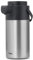 Tiken 4L Airpot Coffee Dispenser with Pump Stainless Steel Vacuum Insulated Thermal Jug Flask for Hot Water Tea
