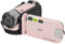 Tosuny Grabadora de Cámara Digital, Videocámara Full HD 1080P 16MP, Cámara Vlogging con Pantalla Giratoria de 2,4, Zoom Digital 16X, Luz de Relleno, Antivibración, para Principiantes