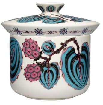 Iittala Taika Sato Keramikgefäß Spülmaschinenfest mit faszinierenden Illustrationen, 16x17cm, 1070942, 3