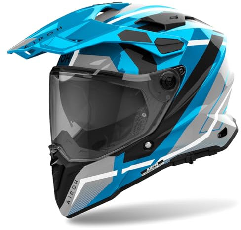 AIROH COMMANDER 2 MAVICK CERULEAN BLUE XS