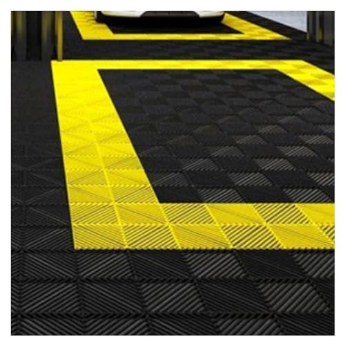Carreaux De Sol À Emboîtement De Drainage, 15,74x15,74x0,7Tapis De Drainage Modulaires Durables En PP For Salle De Bain, Garage, Terrasse, Patio, Intérieur Et Extérieur (4 Pièces) ( Color : Blue ,