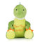Schnoschi Kuscheltier mit Namen oder Initialen Bestickt, personalisiertes Stofftier, individuelles Schmusetier mit Wunschnamen (Dino)