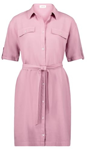 Cartoon Damen Freizeitkleid mit Gürtel