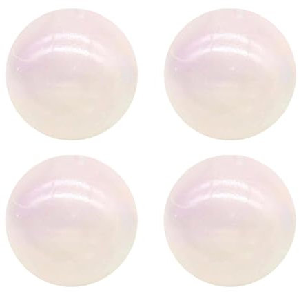 4 Stück leuchtet in der Dunkelheit klebrige Bälle, Glorbs Bälle, klebrige Bälle, die an der Decke kleben, Wiederverwendbare klebrige leuchtende Bälle, leuchtende Decke Bälle Stress Relief Bälle