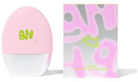 Glow Hub Hy Glaze Highlighting Serum Drops with Niacinamide and Hyaluronic Acid - Golden Hour 40ml