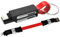 Callstel Datenkabel: 6in1-USB-Daten- und Schnellladekabel, 50 Watt, PD, 480 Mbps (USB Datenkabel, Magnet Ladekabel Typ C, Smartwatch)