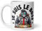 Creatello Tasse Je Suis Le Boss – Mug Humoristique et Originale pour les Leaders et Boss du Bureau au travail