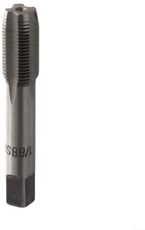 Lagerstahl Kegelrohr Gewindebohrer G1/8 auf G3/4 für BSP-Anwendungen, Werkzeug zum Bohren und Gewindeschneiden (G1/8)