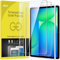 JETech Pellicola Protettiva per Samsung Galaxy Tab S10 FE Plus/S10 FE+ 2025 (13,1 Pollici), con Telaio di Facile Installazione, 9H Vetro Temperato Film, HD Chiaro, Pacco da 2