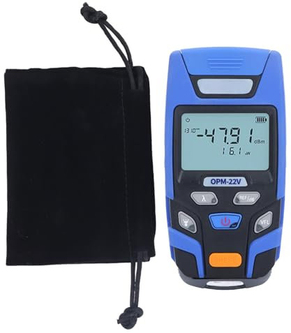 OPTISCHER NOTICAL METER Universal Interface Glasfaser -Tester mit Netzwerkkabelsequenzmessung für technische Arbeiten