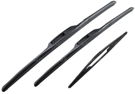 Front-Scheibenwischer Für Chevrolet Für Vauxhall Für Opel Für Corsa C X01 Für Hatch 2000-2006 Vita Fenster Windschutzscheibe Windschutzscheibe Zubehör Vorne Hinten Wischerblätter Vorne Hinten