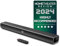 Majority Naga 80 Soundbar Bluetooth per TV | Barra Audio 2.2 Canali 140W con Subwoofer Integrato | HDMI ARC, Ottico, AUX, USB | Soundbar per Smart TV con Suono Surround 3D