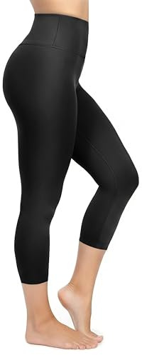 SMILODOX Capri-Leggings Damen Mirella, Blickdichte 3/4 Sportleggings mit High Waist und weichem Stretch-Material, Blickdichte, Shape Fit Trainingshose für Training, Yoga & Freizeit