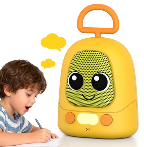 ANSTEN Interaktives Spielzeug für Kinder – KI-Spielzeuge mit Sprachfunktion, zum Unterhalten, Lernen & Erzählen von Geschichten auf Deutsch | Perfektes Vorschulgeschenk für Kinder ab 3 Jahren