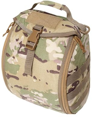 porta cascos - Mochila de supervivencia de nailon 1000D, de transporte multifuncional para exteriores, porta herramientas de escalada duradera, accesorio para bicicleta de carreras,