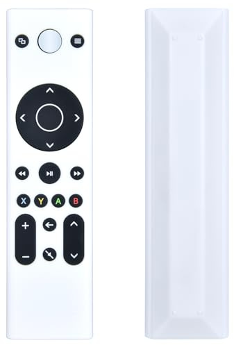 RYQIF Remote Control for Xbox Gaming Media One, Xbox Series X|S - White | No Setup Required,Fully Functional,Sensitive