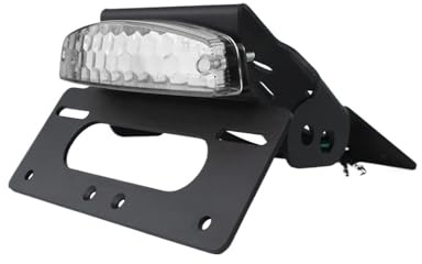 Motorrad-Kennzeichenhalter Motorcycle License Plate Holder for Suzuki GSX-8S 2023-2025 GSX-8R 2024-2025 GSX8R(Clear)