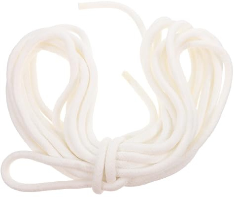 HYTROVE Corde à Mèche en Coton Absorbant 8 MM 10 Mètres pour Arrosage Automatique de Plantes en Pot Jardin Intérieur Hydroponique