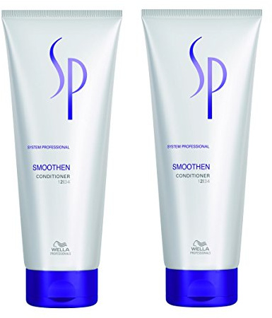 2x Wella SP System Professional Care Smoothen Conditioner 200 ml