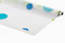 KS Handel 24 ERSATZROLLE HALB-Kassetten DUSCHROLLO ALLE Designs 7 Breiten EINFACHER WECHSEL (160x240 cm, Sylt)