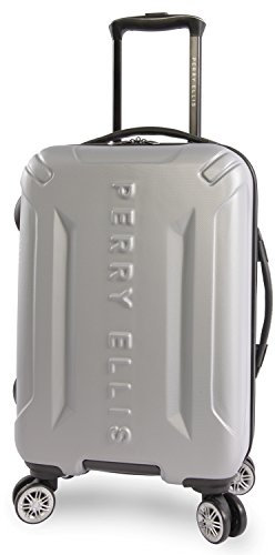 Perry Ellis Delancy II Handgepäck, 53,3 cm, Silber (Silber) - PE-AB-8421-SV