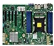 Supermicro Motherboard MBD-X11SPI-TF-O Xeon Dual Socket S3647 C622 Max.1TB PCI Express ATX Brown Box