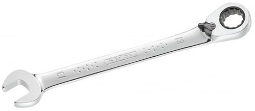Britool Expert by Facom Ratchet Combination Spanner Metric Spanners 6mm - 32mm (15mm)