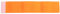 Dwawoo Kapitänsbinde, Fussball Armband Team Armbinde Outdoor Sports Gruppen Captain Armband 5 Farben Verstellbare Spielerbänder (Orange)