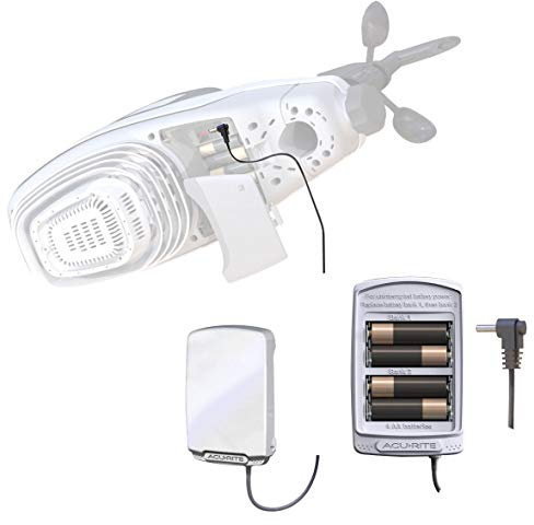 AcuRite Battery Pack for AcuRite Atlas Weather Station