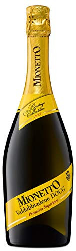 Mionetto Prestige DOCG Extra Dry Prosecco Yellow Label, 75 cl