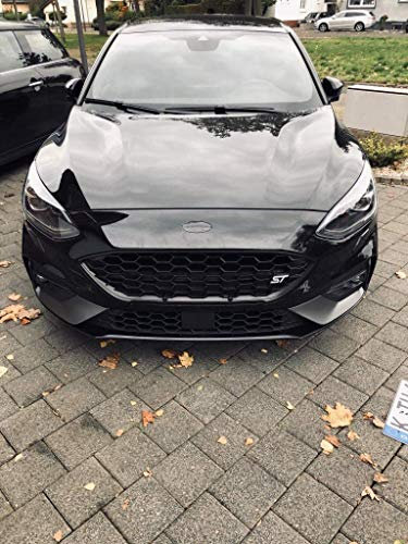 Focus ST MK4 Gel-Embleme Inlay Front+Heck freie Farbwahl (Weiß)