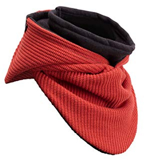 Manufaktur13 Hooded Loop - Kapuzen Schal, Loop aus hochwertigem Alpenfleece, Kapuzenschal/Hooded Scarf in versch. Varianten (M13)