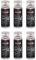 Ambro-Sol V400MIC.6 Vernice trasmettente effetto ferro Mica, argento, 400 ml, 6 pezzi