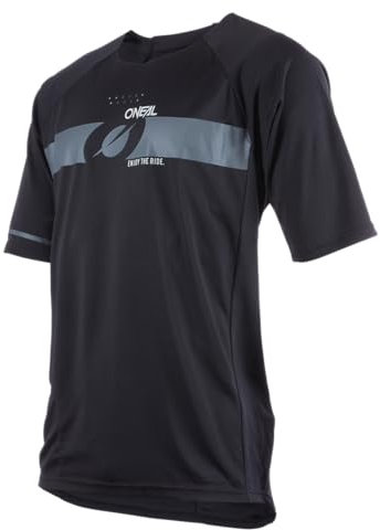 O'NEAL PIN IT Jersey Schwarz/Grau/Größe L