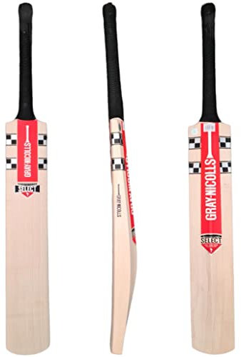 Gray-Nicolls Wählen Sie Cricketschläger aus englischem Weidenholz – kurzer Griff – Neu für 2022
