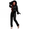 Skioverall Damen Skianzug 2 Teilig Langlaufski Set Skianzüge Anzug Erwachsene für Frau Softshell Skibekleidung Einteiler Wasserdicht Skikleidung Frauen Große Größen Overall Ski Kapuzenpullover