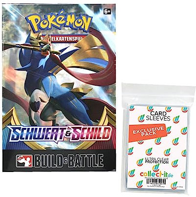 Schwert & Schild 1 - Pokemon Prerelease Battle Box - Deutsch