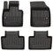 OMAC Gummi Fußmatten für Volvo XC90 2014-2025 Premium TPE Automatten Schwarz 4X