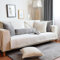 WYJHNLBEDC Sofa/Couch überzug/überwurf, Sofa überwurfdecke, Warmer Super Weicher Plush Sofabezug für Sofa L Form/U Form/Ecksofa 3/2/1 Sitzer, Sofaschutz Hund Kratzschutz Katze Weiß