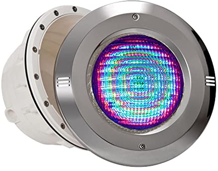 Kit d'éclairage de Piscine à LED Par56 Housing - Projecteur de Faisceau d'éclairage paysager, matériau en Acier Inoxydable étanche IP68, pour Niche de Lampe de Piscine en béton de Piscine Liner