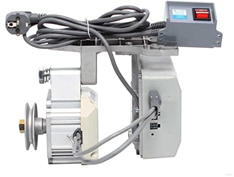 550W Servomotor Energiesparender, 220V Bürstenloser Elektrischer Servomotor Nähmaschine Motor, Industrienähmaschinen, Nenndrehzahl: 3000rpm