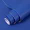 Hode Klebefolie Blau Matt 40X300cm Selbstklebende Möbelfolie für Möbel Wände Schrank Tischplatten Fensterbank Wasserdicht Schutz Folie DIY Dekorfolie Tapeten