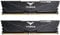 TEAMGROUP T-Force Vulcan DDR5 32 GB (2 x 16 GB) 6000 MHz (PC5-48000) CL38 Módulo de Memoria de Escritorio Ram (Negro) para chipset 600 700 Series XMP 3.0 Ready - FLBD532G6000HC38ADC01