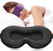 Umisleep Masque de sommeil 2023 pour dormir sur le côté, masque de sommeil 3D pour homme, femme, masque pour les yeux doux et respirant, 100% bloquant la lumière avec sangle réglable pour les voyages