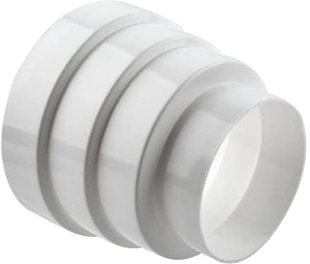 Cooker Hood Pipe Adaptor Diameter 80 100 110 120 mm Universal Reducer Ventilation Systems Reducer Exhaust Pipe Cooker Hood Reducer Connector Reduction Pipe Ventilation Duct Transition Ventilation