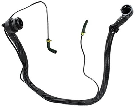 LDCRE PCV Valve Tubing for Buick & Chevy 1.4L Engines - Compatible with Encore, Cruze, Sonic, Trax - Replaces 25193343, 46829, 55568267 - Black, High-Temperature Resistant Plastic, 1 pc