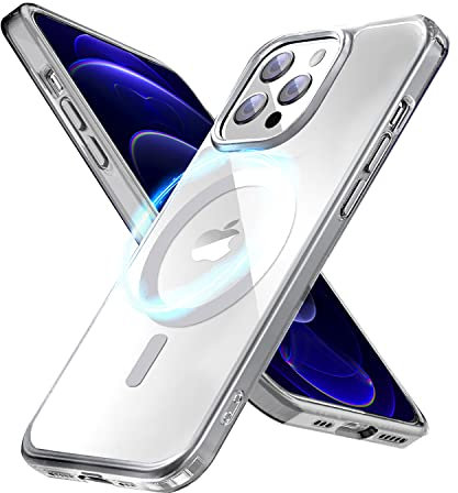 Frentree iPhone 11 Pro Hülle mit MagSafe kompatibel, magnetische Schutzhülle für schnelleres Laden, Handyhülle mit höchster Schutzstufe in Militärnorm, Anti-Vergilbung & Aufprallschutz