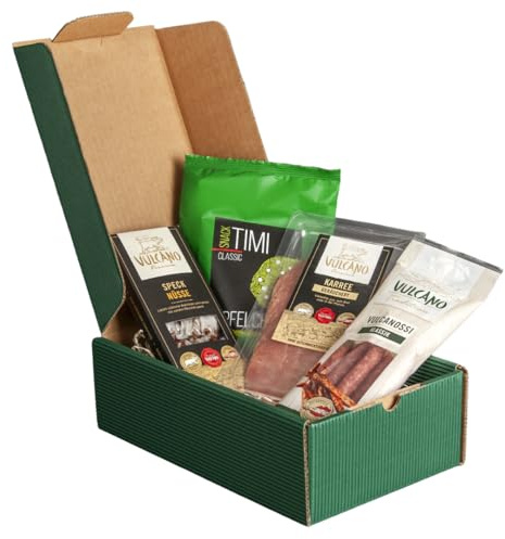 Feinschmecker Geschenkkorb Gourmet | Geschenkbox mit feinen Delikatessen aus der Steiermark | als Geschenk verpackt | tolle Geschenkidee | Geschenk für Männer, Frauen, Feinschmecker und Gourmets