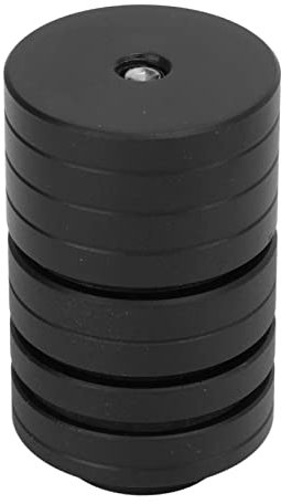 Dilwe Bogenschießen-Stabilisator-Gewichts-Set, Abnehmbares Bogen-Gegengewichts-Set aus Aluminiumlegierung, Bogen-Stabilisator, Balance-Stab-Gewicht für Recurve-Bogen, Compound-Bogen (Schwarz)
